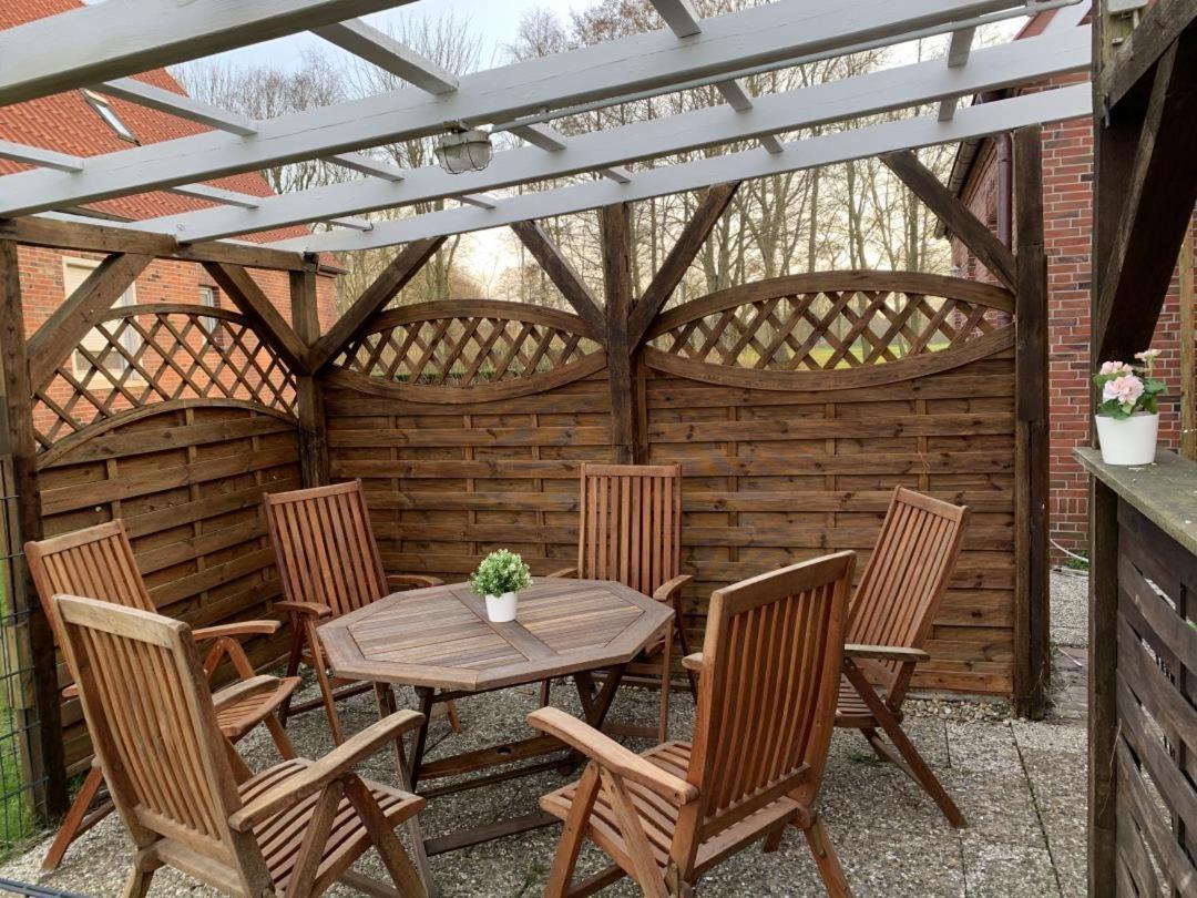 Krummhörn Neu! Schickes Und Modernes Ferienhaus Ant Zingel מראה חיצוני תמונה