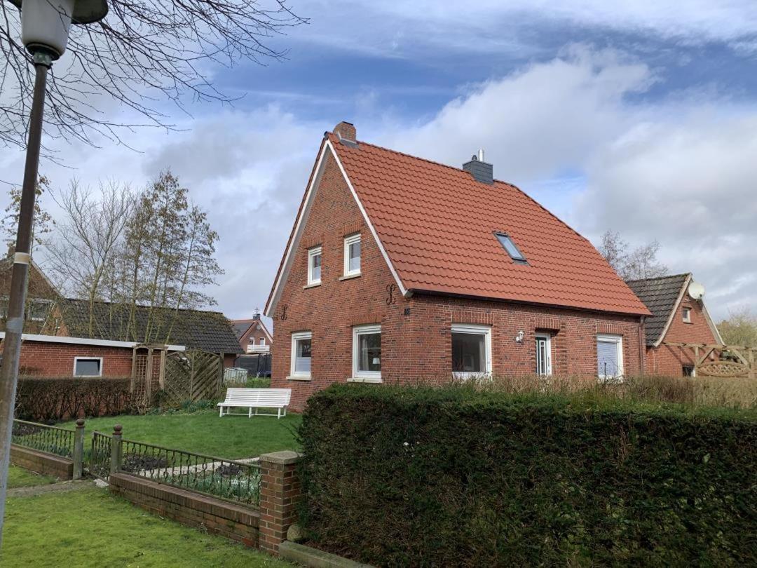 Krummhörn Neu! Schickes Und Modernes Ferienhaus Ant Zingel מראה חיצוני תמונה