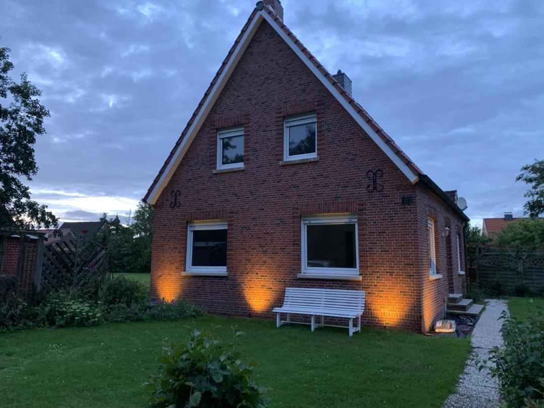 Krummhörn Neu! Schickes Und Modernes Ferienhaus Ant Zingel מראה חיצוני תמונה